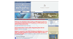 Desktop Screenshot of fsmembassydc.org